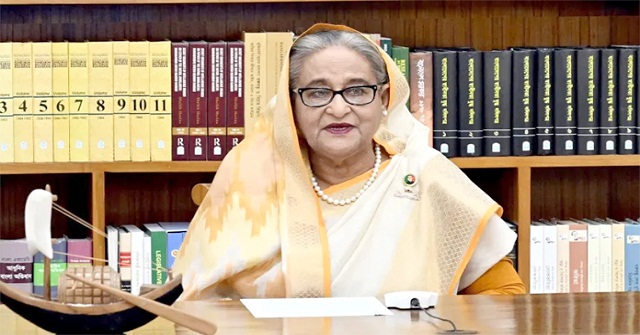 জলবায়ুর প্রভাবে ক্ষতিগ্রস্ত দেশগুলোকে সহায়তার আহবান প্রধানমন্ত্রীর