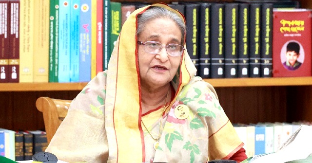 যুদ্ধ ও অস্ত্রের খেলা বন্ধ করুন: শেখ হাসিনা
