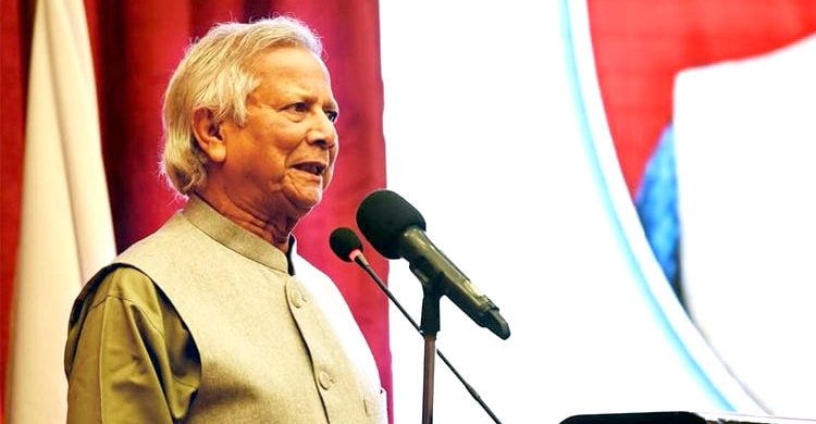আল-আজহার বিশ্ববিদ্যালয়ে ভাষণ দিলেন প্রধান উপদেষ্টা