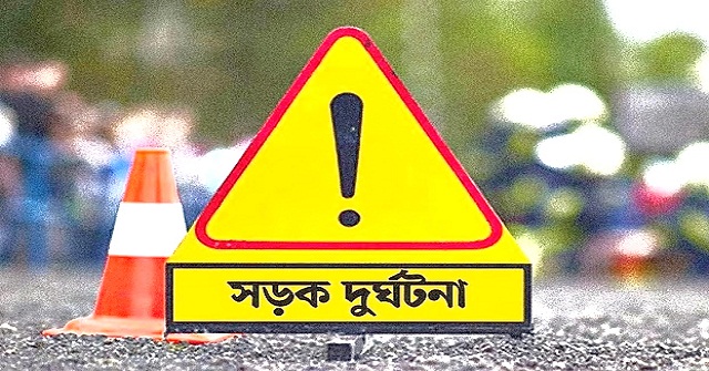 বাবুগঞ্জে সড়ক দুর্ঘটনায় যুবক নিহত