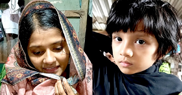 শিশু সন্তানকে নিয়ে সুগন্ধা নদীতে ঝাঁপ দিল মা, অতঃপর   