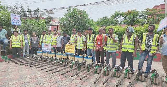 বিসিসিতে মশক নিধনে বরাদ্দ বাড়লেও কমছে না মশার উপদ্রব