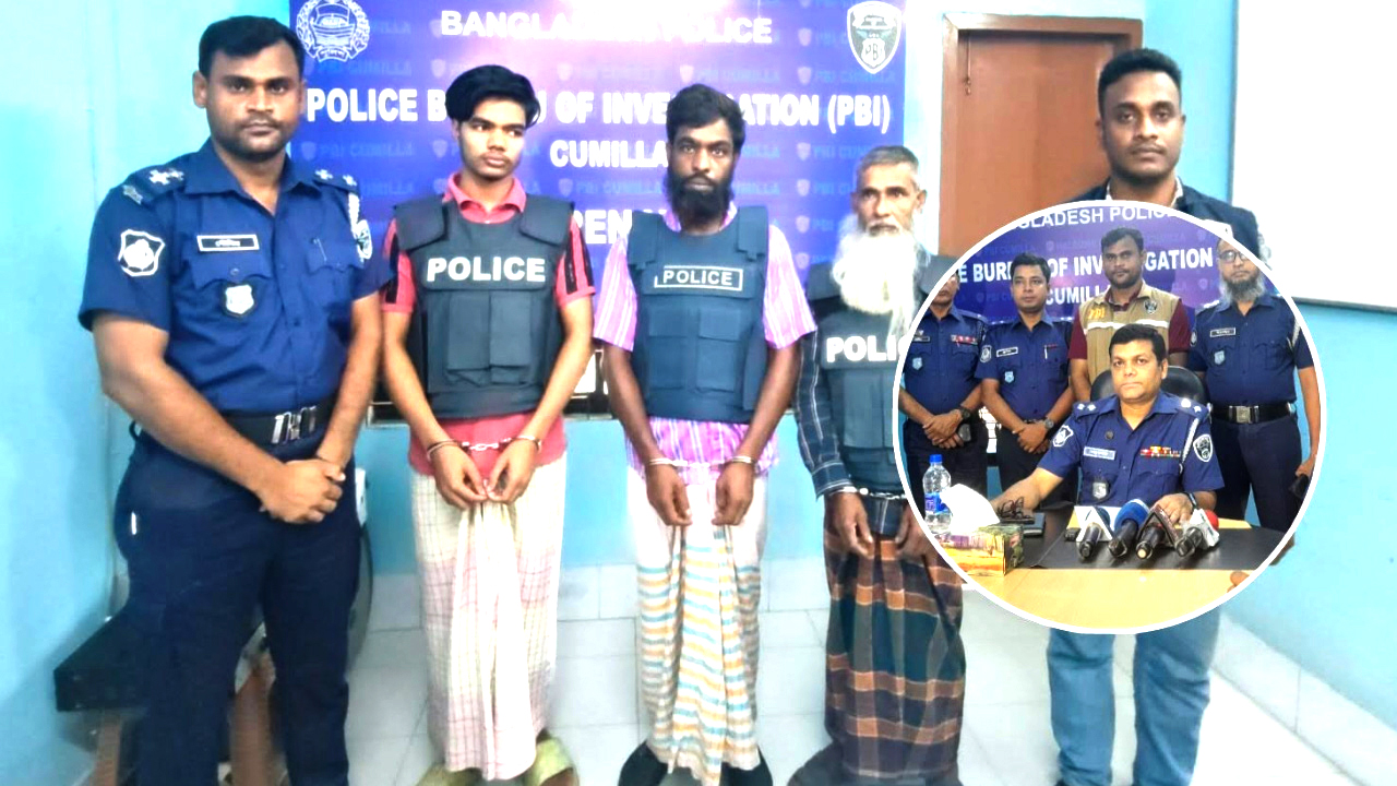  পরকীয়ার জেরে যুবককে বরিশাল থেকে কুমিল্লায় নিয়ে গলা কেটে হত্যা