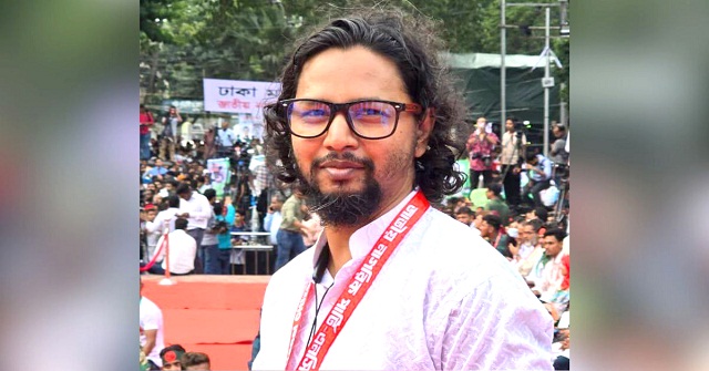 এনসিপি থেকে পদত্যাগ করলেন খান মুহাম্মদ মুরসালীন