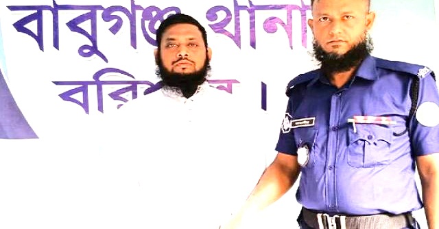 বাবুগঞ্জে শিক্ষার্থীকে ধর্ষণের অভিযোগে মাদ্রাসাশিক্ষক গ্রেপ্তার