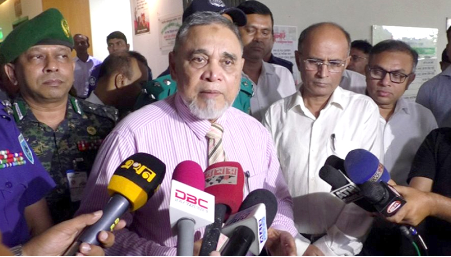 ফেব্রুয়ারির প্রথম সপ্তাহে নির্বাচন: সিইসি