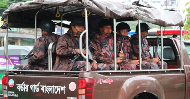 নাশকতা ঠেকাতে দেশব্যাপী ১৬২ প্লাটুন বিজিবি মোতায়েন