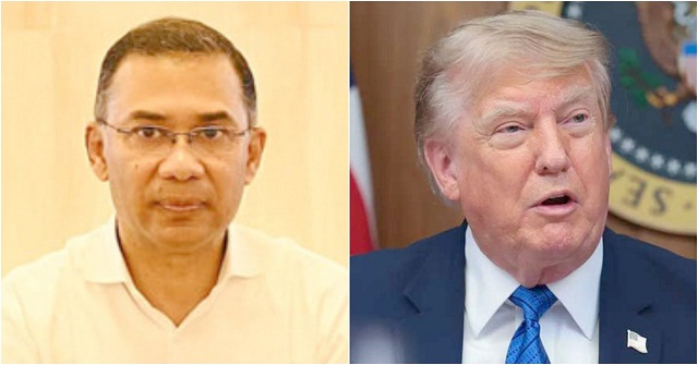 প্রধানমন্ত্রী তারেক রহমানকে ট্রাম্পের চিঠি