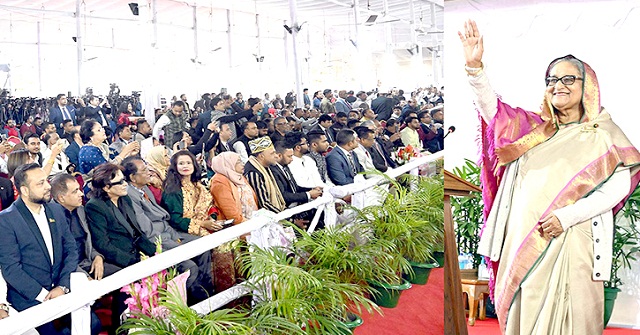 বিএনপি অন্ধকার গলিপথ খুঁজে বেড়ায়: শেখ হাসিনা