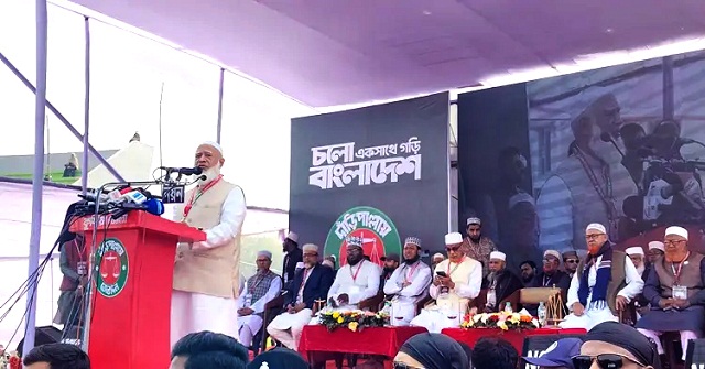 ৫৪ বছর ধরে যখন যে ক্ষমতায় এসেছে এ দেশকে খাবলে খামচে তছনছ করেছে