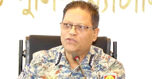  আইজিপি হলেন আলী হোসেন ফকির