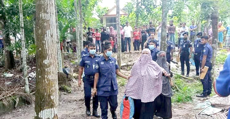 উজিরপুরে নারীকে ধর্ষণের পর হত্যার অভিযোগ