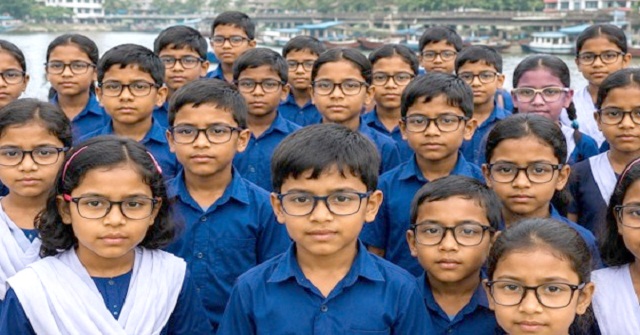 মোবাইল ফোন অতিরিক্ত ব্যবহারে দৃষ্টি রোগে ভুগছে বরিশালের ৩০ শতাংশ শিশু
