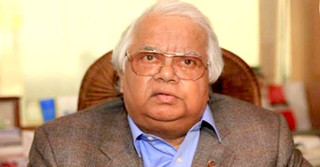 ব্যারিস্টার নাজমুল হুদা আর নেই