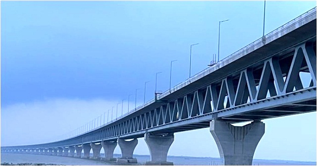 পদ্মা সেতু নির্মাণে ১৮৩৫ কোটি টাকা সাশ্রয়