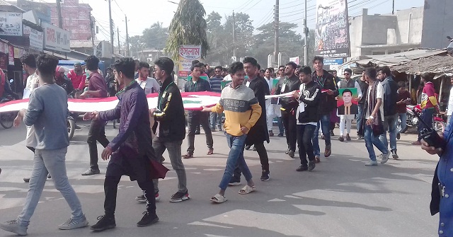 বরগুনায় ছাত্রলীগের পাল্টাপাল্টি কর্মসূচীকে ঘিরে উত্তেজনা