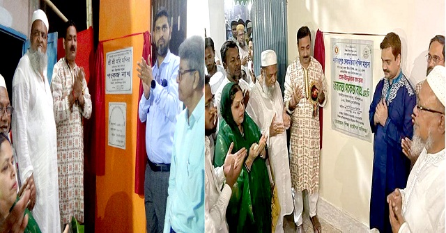 বরিশালে ইশারা ভাষা দিবস ও বধির সপ্তাহ ‍উপলক্ষে মানববন্ধন