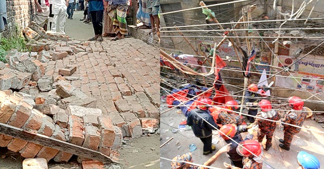 ভূমিকম্পে ৩ জেলায় নিহত ৭