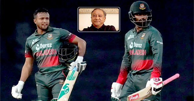সাকিব-তামিম দ্বন্দ্ব, দলে গ্রুপিংয়ের কথা স্বীকার পাপনের