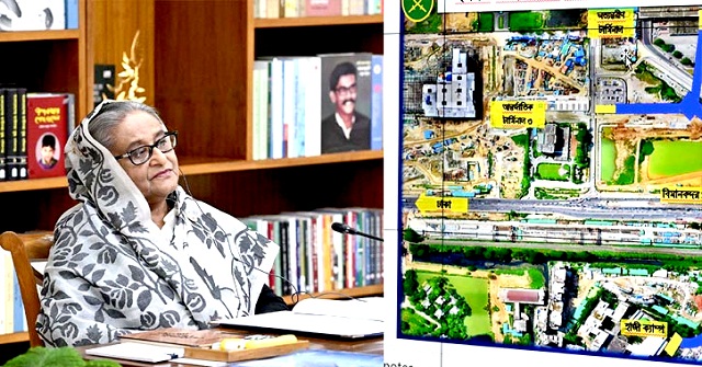 বিমানবন্দরে হবে ল্যান্ডমার্ক আন্ডারপাস