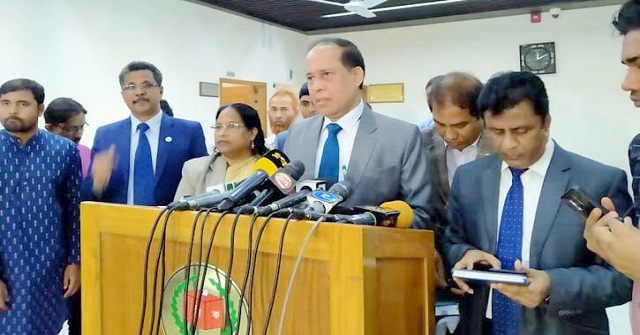 রাষ্ট্রপতি নির্বাচন নিয়ে অবান্তর বিতর্ক অনাবশ্যক: সিইসি