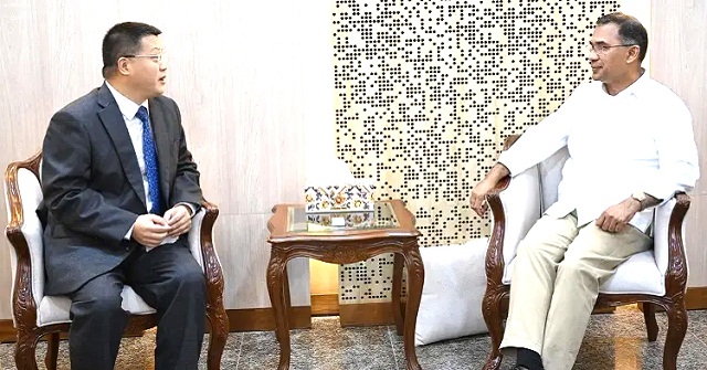 প্রধানমন্ত্রীর সঙ্গে চীনের রাষ্ট্রদূতের সৌজন্য সাক্ষাৎ