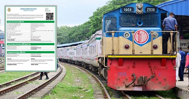 ঈদের ফিরতি যাত্রার ট্রেনের টিকিট বিক্রি শুরু আজ