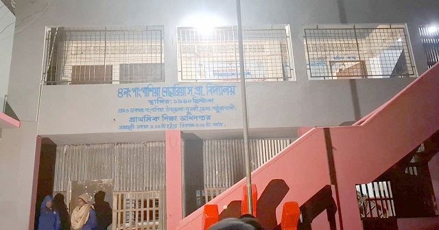 পটুয়াখালীতে ভোটকেন্দ্রে অগ্নিসংযোগের চেষ্টা