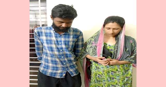 বরিশালে ৫৪০ পিস জি-মরফিন ইনজেকশনসহ মাদক দম্পত্তি আটক 