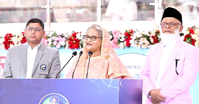 খেলাধুলায় সুস্বাস্থ্য-প্রতিযোগিতামূলক মনোভাব গড়ে ওঠে: প্রধানমন্ত্রী