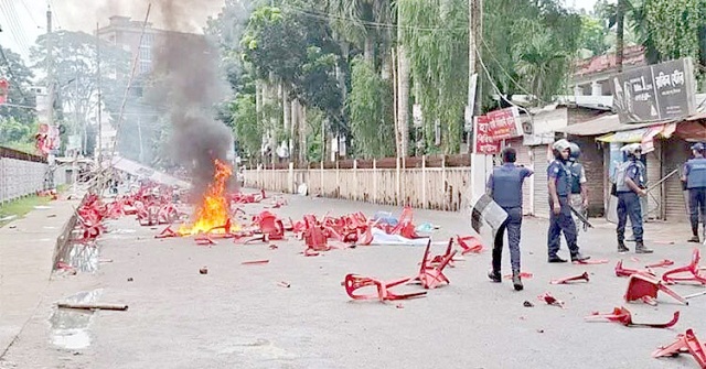 এনসিপি নেতাদের উদ্ধার করা হচ্ছে, হামলায় জড়িতদের ছাড় নয়