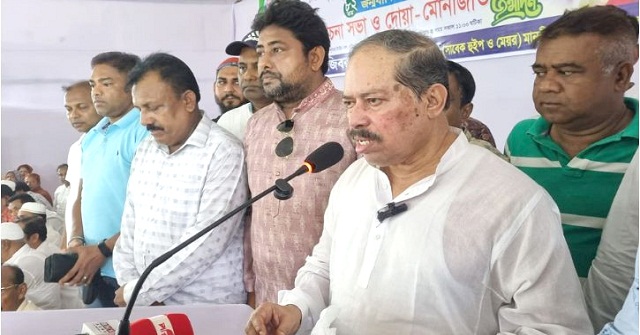 বরিশালে বেগম খালেদা জিয়ার ৮২তম জন্মবার্ষিকী পালন