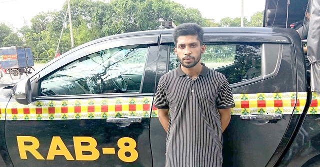 তরুণীকে বাসায় ডেকে হত্যা, প্রেমিক গ্রেফতার