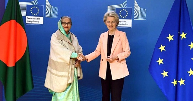 এলডিসি থেকে উত্তরণের পর জিএসপি সুবিধা চান প্রধানমন্ত্রী