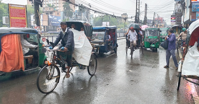২৪ ঘণ্টায় বরিশালে ২৮মিলিমিটার বৃষ্টিপাত রেকর্ড