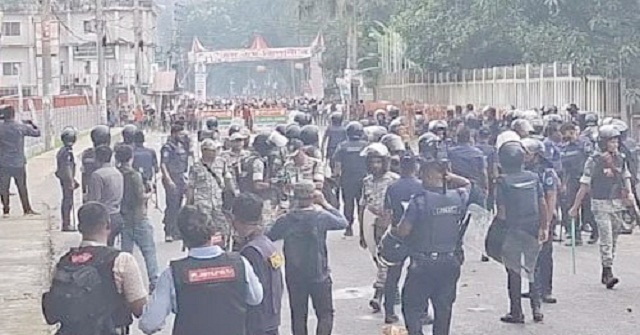 গোপালগঞ্জে এনসিপির সমাবেশ ঘিরে সংঘর্ষে নিহত ২