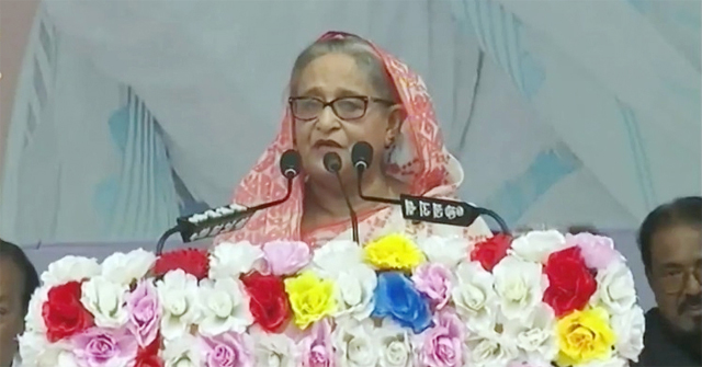 জ্বালাও-পোড়াও এটাই তাদের উৎসব, এটাই তাদের চরিত্রঃপ্রধানমন্ত্রী