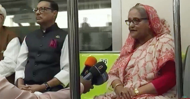 বাংলাদেশ কারও কাছে হাত পেতে চলবে না:প্রধানমন্ত্রী