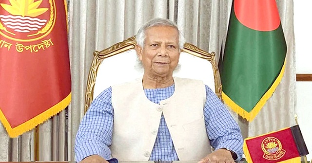 ‘জাতীয় সংস্কারক’ উপাধি নিতে ইচ্ছুক নন অধ্যাপক ইউনূস: প্রেস উইং