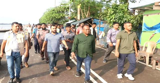 বরিশালে পুলিশের সাঁড়াশি অভিযান, গ্রেফতার ১৮