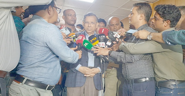 নির্বাহী আদেশে বুধবারই নিষিদ্ধ হচ্ছে জামায়াত-শিবির: আইনমন্ত্রী