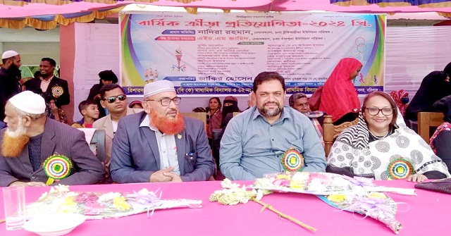বি কে মাধ্যমিক বিদ্যালয়ের ক্রীড়া প্রতিযোগীতা অনুষ্ঠিত