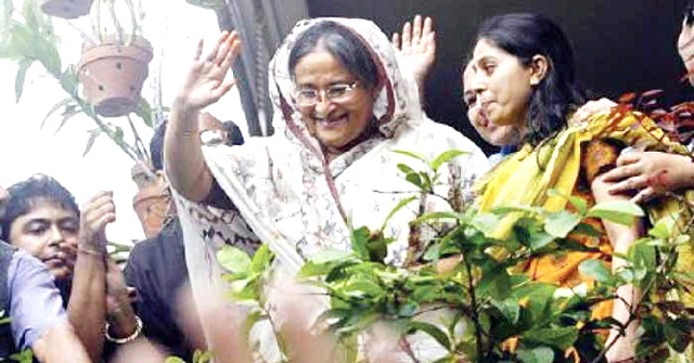 শেখ হাসিনার কারামুক্তি দিবস রোববার