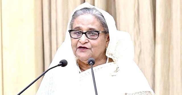 অগ্নিসন্ত্রাস-অবরোধে সাধারণ মানুষের ক্ষতি হচ্ছে: প্রধানমন্ত্রী
