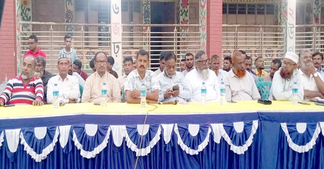 হারতায় বিএনপির সাংগঠনিক সভা 