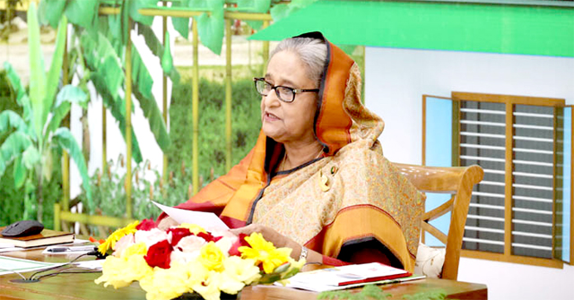 ৭ জেলাকে ভূমিহীন-গৃহহীনমুক্ত ঘোষণা প্রধানমন্ত্রীর