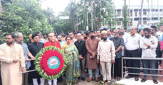 ঝালকাঠিতে জুলাই গণঅভ্যুত্থান দিবস পালিত