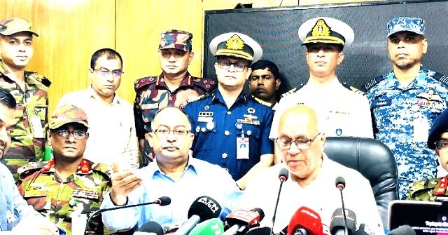 বন্যায় মারা গেছেন ২৭ জন: দুর্যোগ উপদেষ্টা