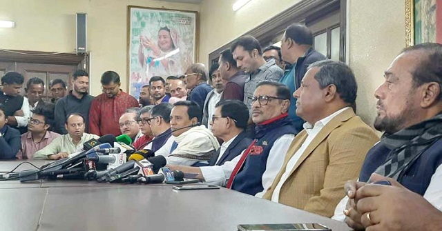 ২৭ ডিসেম্বর নির্বাচনী ইশতেহার ঘোষণা করবে আ. লীগ