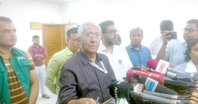 কোনো চাপে নৌকা প্রতীক সরানো হয়নি: ইসি সচিব